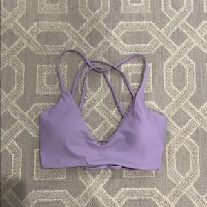 BRAND NEW light purple bikini top!
